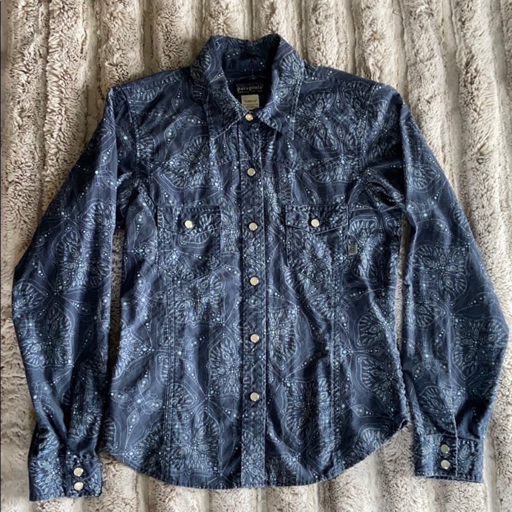 Patagonia Organic Cotton Long Sleeve